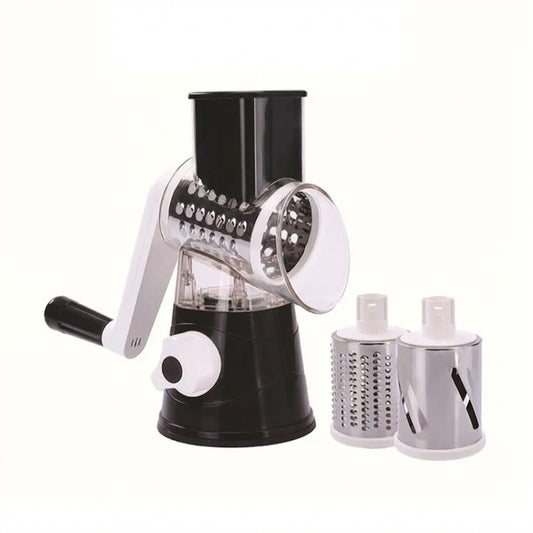 Ralador Manual 3 em 1 - Preto